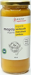 Magida Organik Zerdeçallı Mercimek Çorbası 450 ml