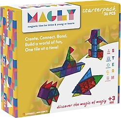 Magly 3 Boyutlu 36 Parça Manyetik Yapı Blokları