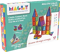 Magly 3 Boyutlu 72 Parça Manyetik Yapı Blokları
