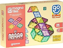 Magna-Tiles 36 Parça Manyetik Yapı Blokları