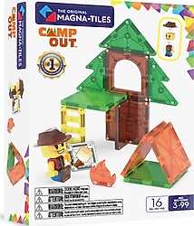 Magna-Tiles Camp Out 16 Parça Manyetik Blok