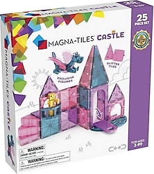 Magna-Tiles Castle Prenses Şatosu 25 Parça