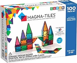 MAGFORMERS Magformers Magnatiles Large Mixed Lot of 151 Piece Magnetic Building Block Tiles 