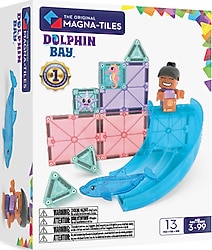 Magna-Tiles Dolphin Bay 13 Parça Manyetik Blok