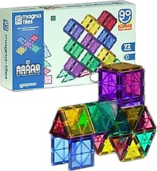 Magna-Tiles 72 Parça Manyetik Yapı Bloğu