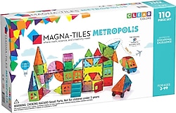 Magna-Tiles Metropolis 110 Parça