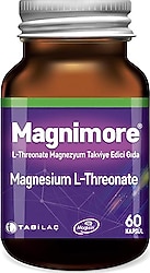 Magnimore Magnesium L-Threonate 60 Kapsül