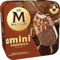 Magnum Bademli Mini Sandwich 400 ml