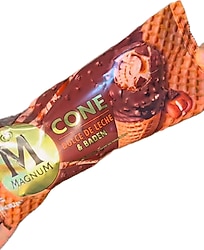 Magnum Cone Dulce De Leche Badem 140 ml