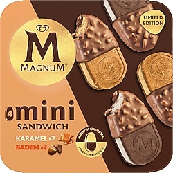 Magnum Karamel Mini Sandwich 400 ml