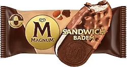 Magnum Bademli Sandwich 140 ml