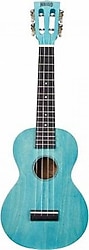 Mahalo ML2AB Island Series Concert Ukulele Aqua Blue