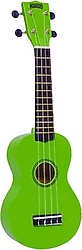 Mahalo MR1GN Soprano Yeşil Ukulele