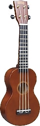 Mahalo Transparent Brown Soprano Ukulele