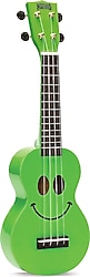 Mahalo U-SMILE Yeşil Soprano Ukulele