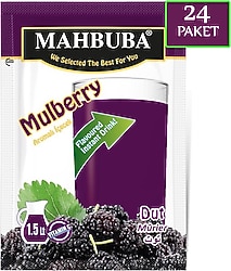 Mahbuba 11.2 gr 24'lü Dut Toz İçecek