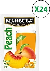 Mahbuba 11.2 gr 24'lü Şeftali Toz İçecek