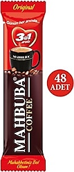 Mahbuba 3'ü 1 Arada 18 gr 48'li Kahve