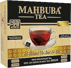Mahbuba Kaçak Seylan Süzen Bardak Poşet Çay 100'lü