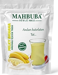 Mahbuba Muzlu Süt Aromalı İçecek Tozu 250 gr
