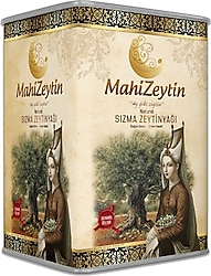 Mahizeytin Soğuk Sıkım Natürel Sızma Zeytinyağı 18 lt