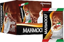 Mahmood Coffee 25 gr 20'li Çikolata Parçacıklı Cappucino