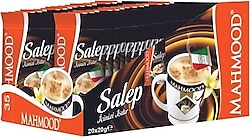 Mahmood Coffee Tarçınlı Salep 20 gr 20'li