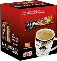 Mahmood Coffee 3'ü 1 Arada Hazır Kahve 24x18 gr