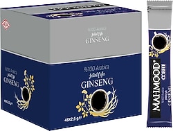 Mahmood Coffee Arabica Ginsengli Granül Kahve 2.5 gr 48'li