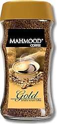 Mahmood Coffee Gold Granül Kahve 200 gr Cam Kavanoz