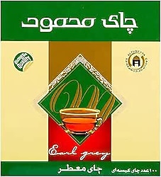 Mahmood Tea Earl Grey 100'lü Bardak Poşet Çay