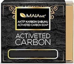 Maia Aktif Karbon Sabunu 150 gr
