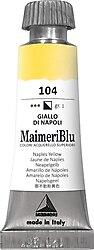 Maimeri Blu 104 Naples Yellow 12 ml Tüp Sulu Boya