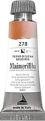 Maimeri Blu 12 ml Tüp Sulu Boya 278 Burnt Sienna