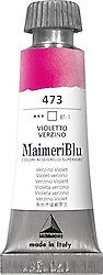 Maimeri Blu 473 Verzino Violet12 ml Tüp Sulu Boya