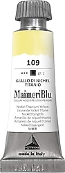 Maimeri Blu 109 Nickel Titanate Yellow 12 ml Tüp Sulu Boya