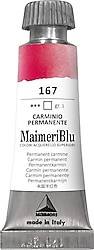 Maimeri Blu 12 ml Tüp Sulu Boya 167 Permanent Carmine