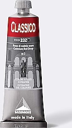 Maimeri Classico 60 ml Yağlı Boya 232 Cadmium Red Deep