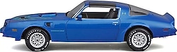 Maisto 1:18 1978 Pontiac Firebird Trans Am Model Araba