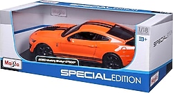 Maisto 1:18 2020 Ford Mustang Shelby GT500 Model Araba