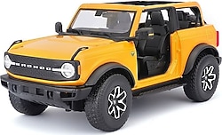 Maisto 1:18 2021 Ford Bronco Badlands Model Araba
