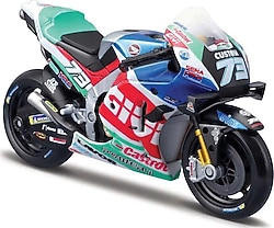 Maisto 1:18 Lcr Honda 2021 Model Motosiklet