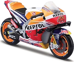 Maisto 1:18 Repsol Honda Team 2021 Model Motosiklet