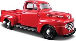 Maisto 1:24 1948 Model Ford F-1 Pickup Model Araba