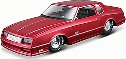 Maisto 1:24 1986 Chevrolet Monte Carlo SS Model Araba