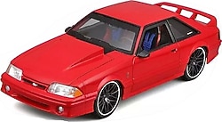 Maisto 1:24 1993 Ford Mustang Svt Cobra Model Araba
