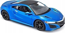 Maisto 1:24 2018 Acura Nsx Model Araba