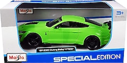 Maisto 1:24 2020 Ford Mustang Shelby GT500 Model Araba