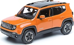 Maisto 1:24 Jeep Renegade Model Araba