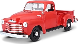 Maisto 1:25 1950 Chevrolet 3100 Pickup Model Araba